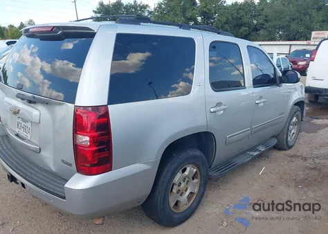 2010 Chevrolet Tahoe Lt z USA, uszkodzony, nr VIN 1GNMCBE37AR172733